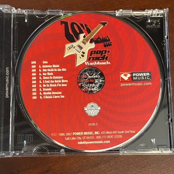 70's Workout Step CD - Red - Picture 3 of 3